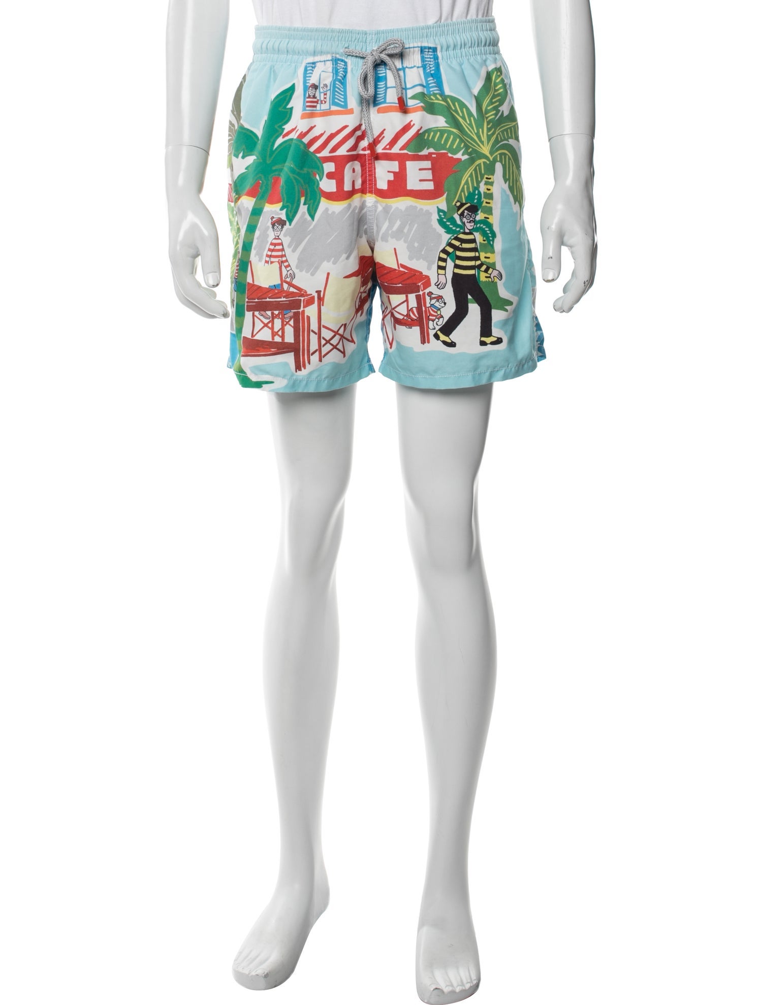 Vilebrequin Graphic Print Shorts