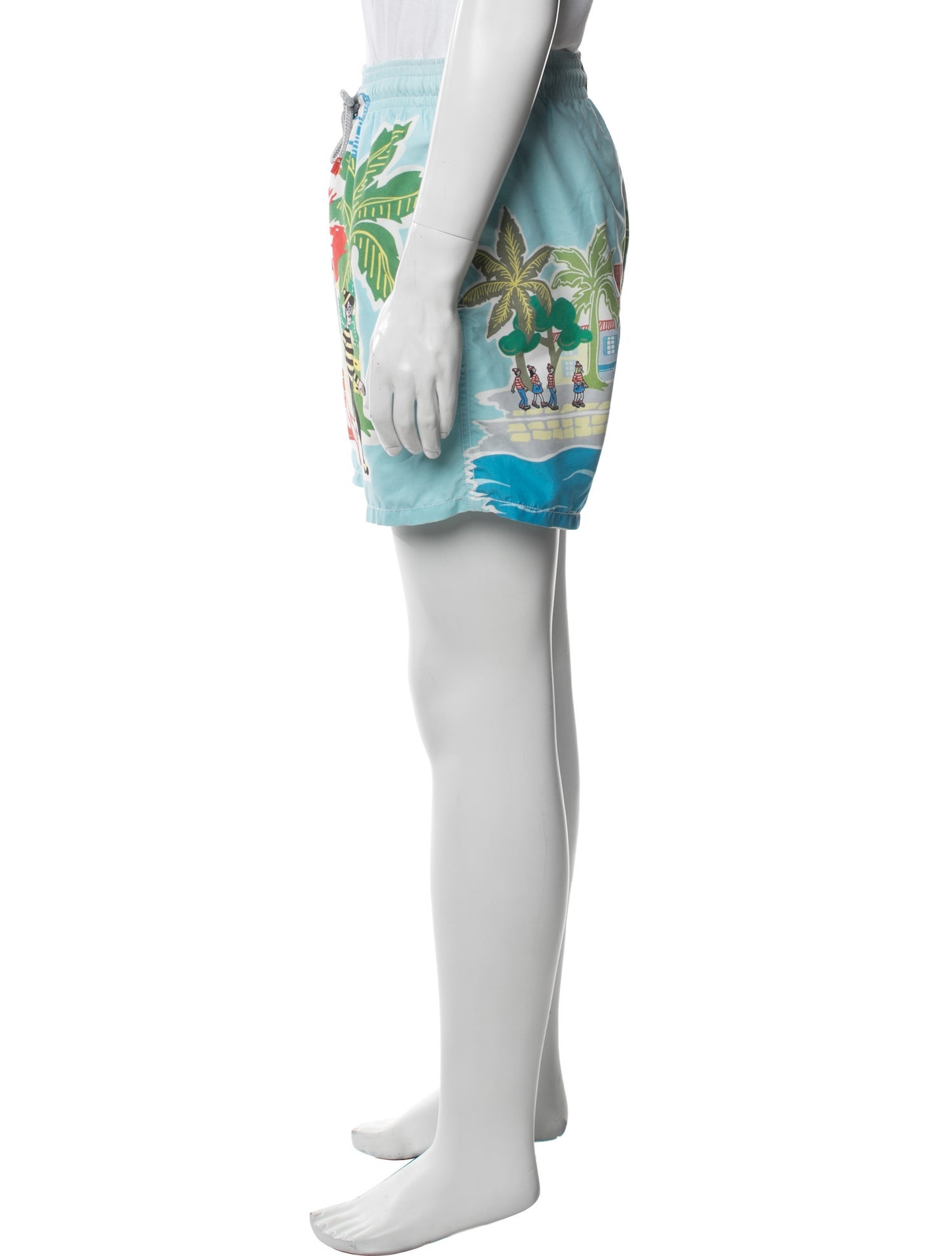 Vilebrequin Graphic Print Shorts