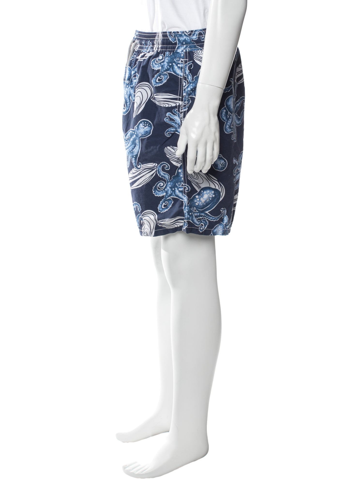 Vilebrequin Printed Swim Trunks