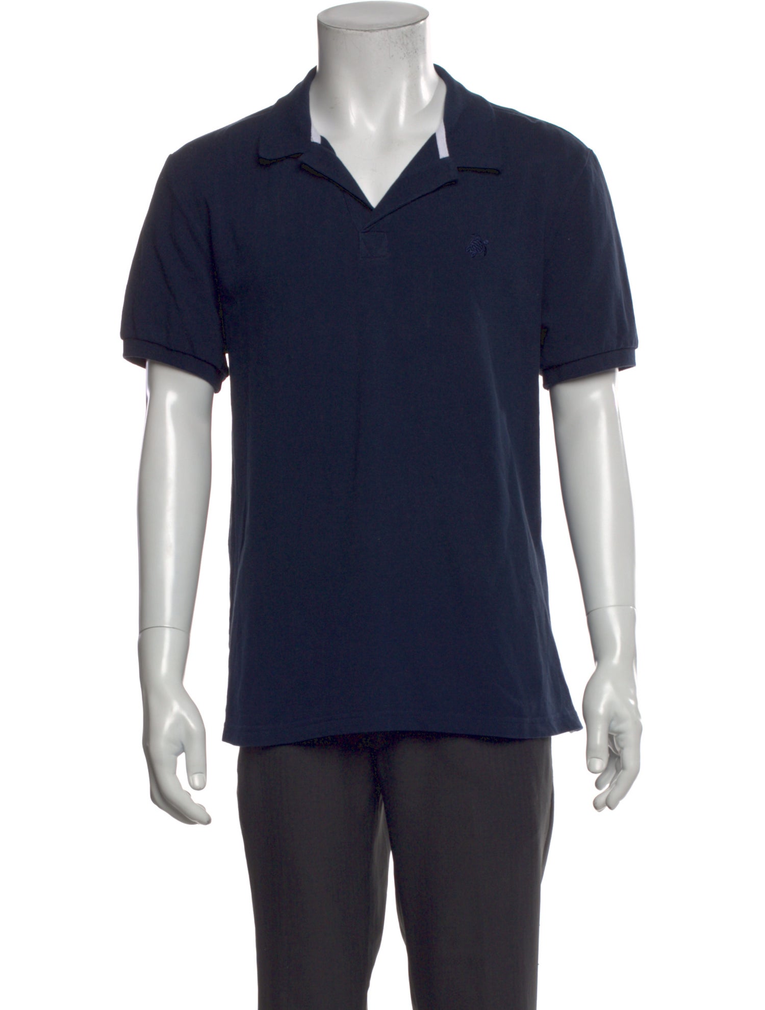 Vilebrequin Crew Neck Short Sleeve Polo Shirt