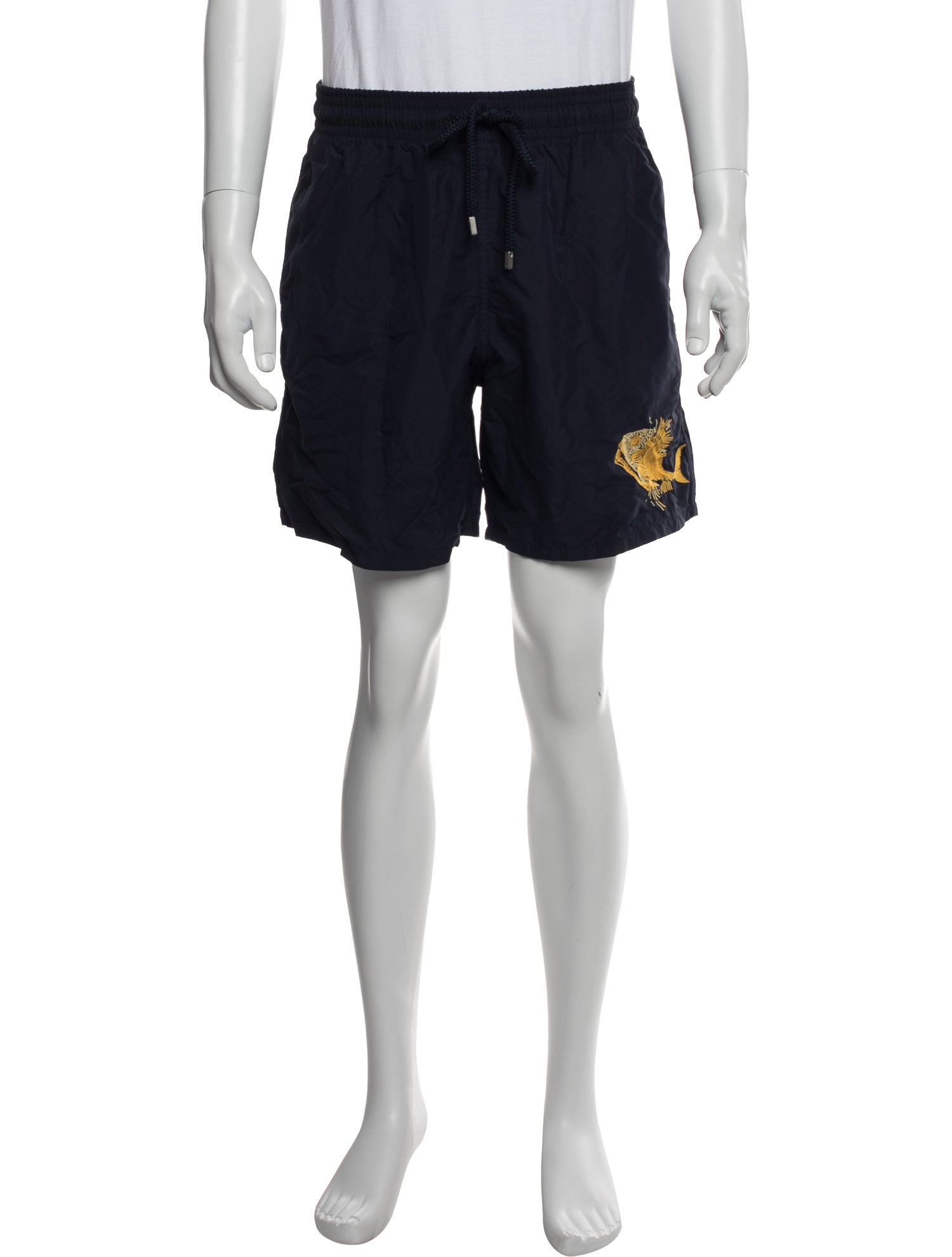 Vilebrequin Graphic Print Swim Trunks