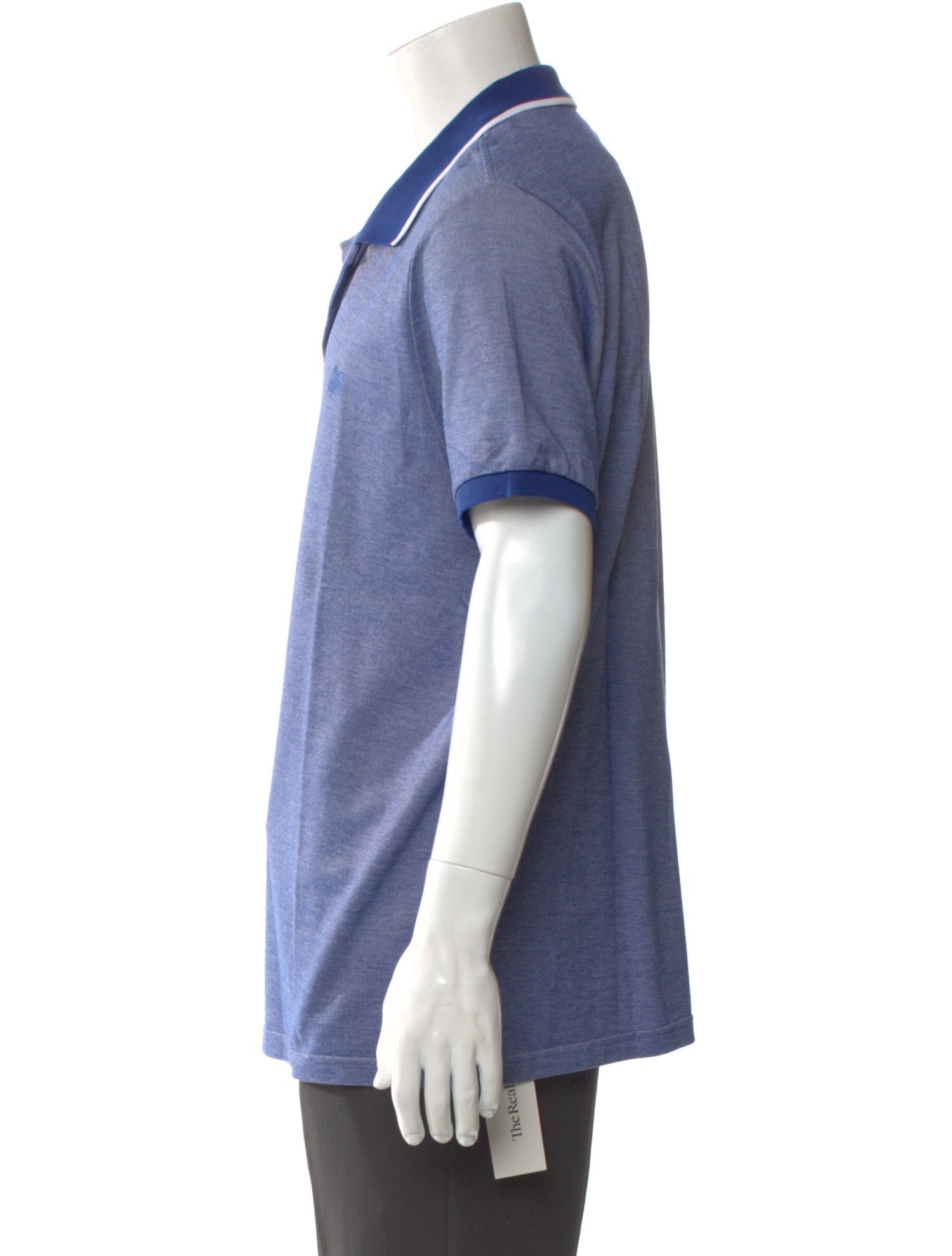 Vilebrequin V-Neck Short Sleeve Polo Shirt