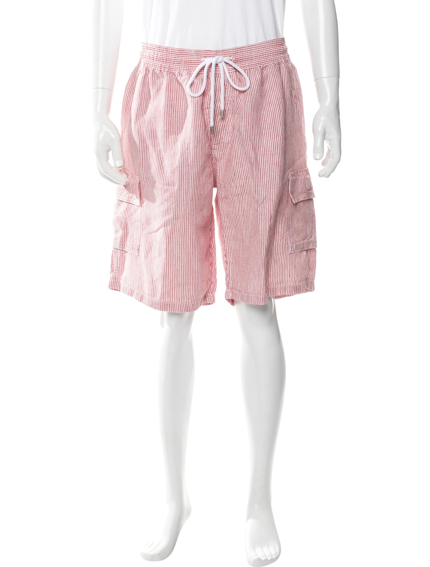 Vilebrequin Linen Cargo Shorts