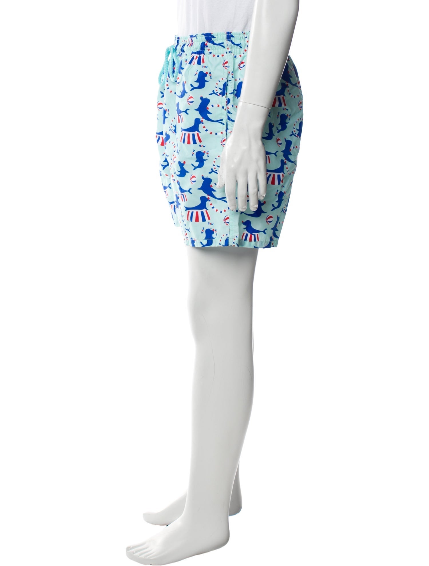 Vilebrequin Printed Swim Trunks w/ Tags