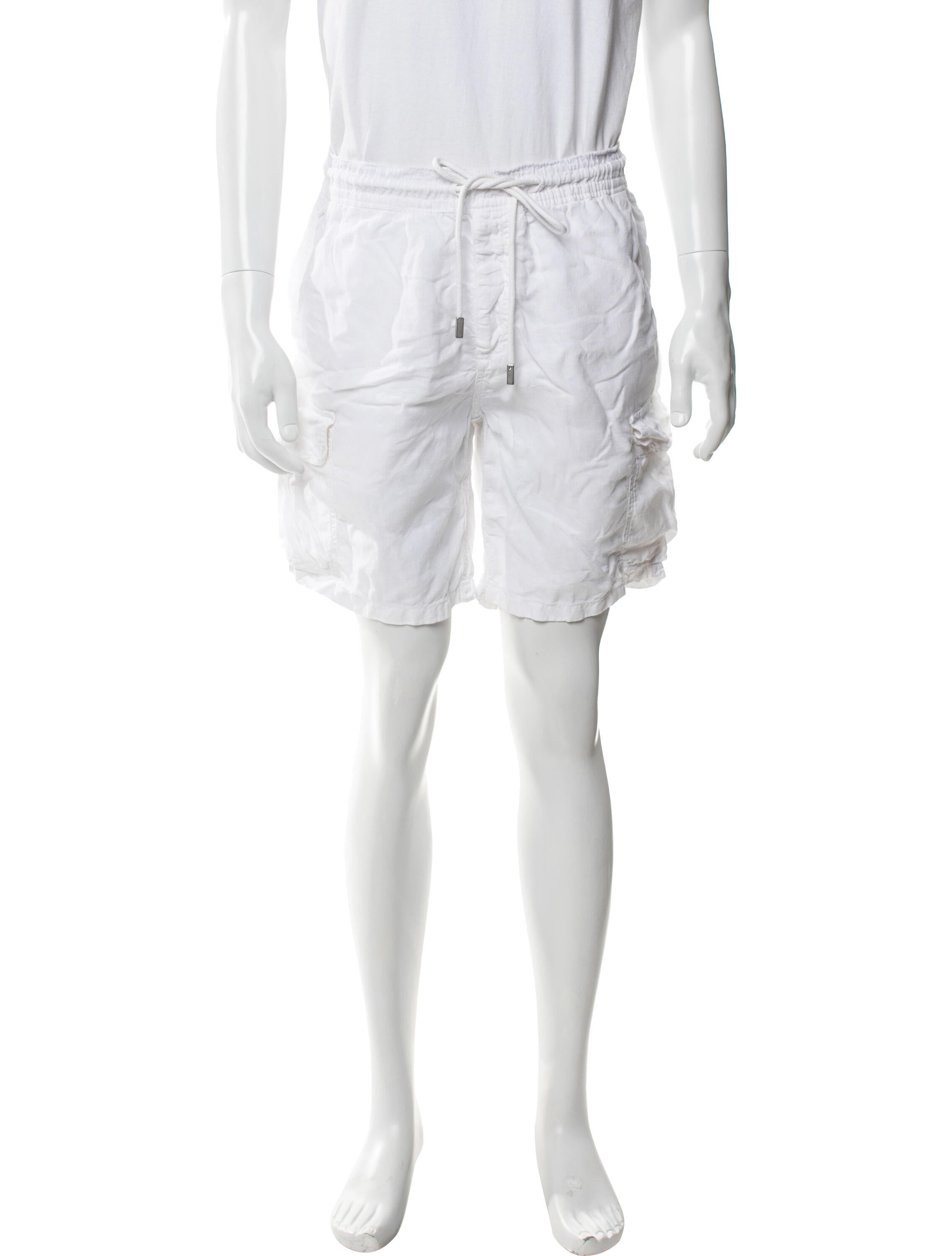 Vilebrequin Linen Cargo Shorts