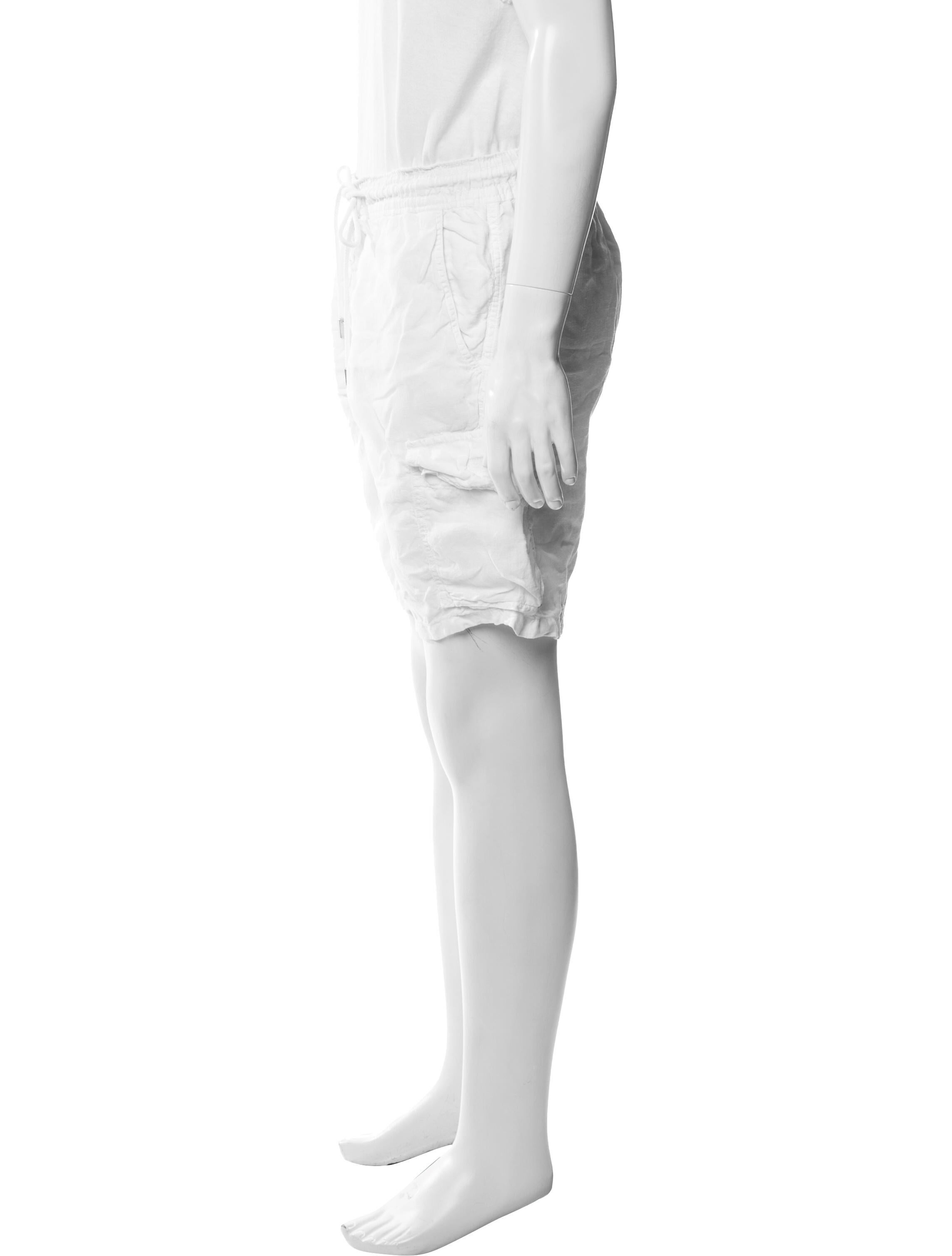 Vilebrequin Linen Cargo Shorts