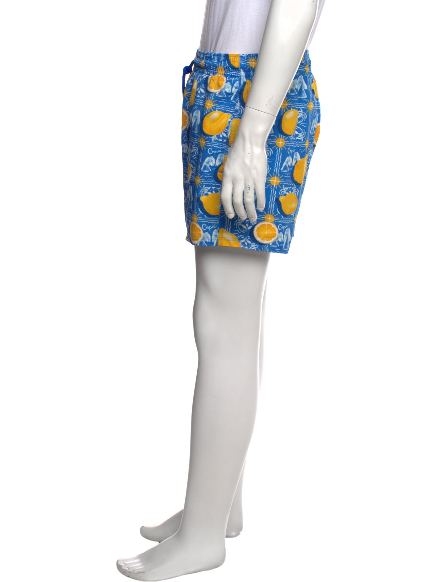 Vilebrequin Graphic Print Swim Trunks