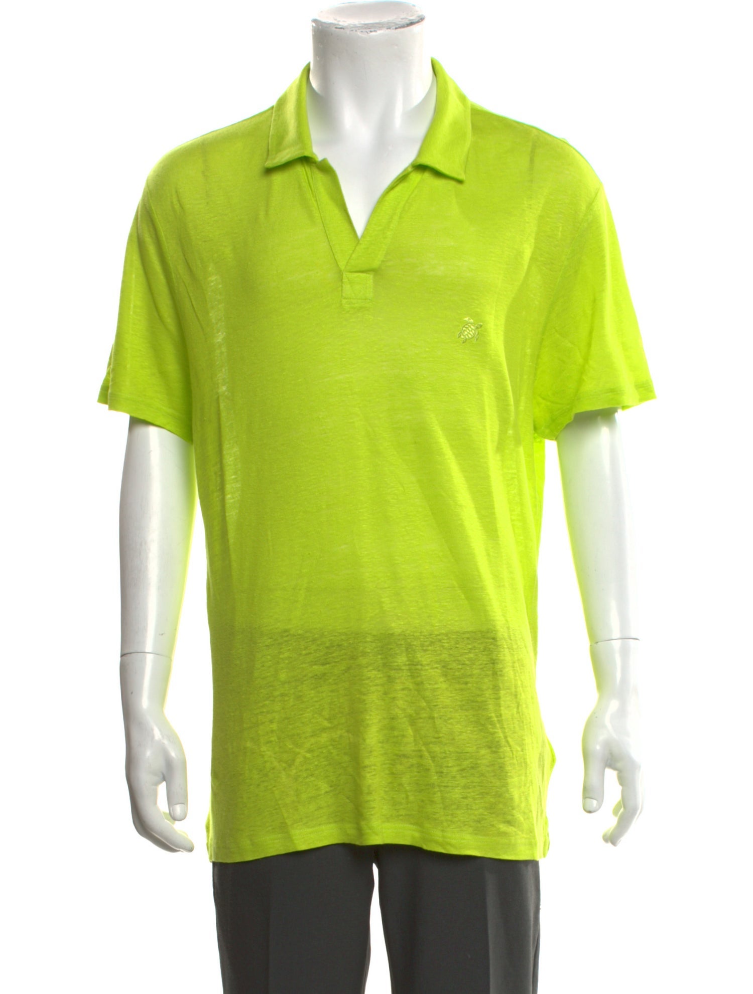 Vilebrequin Linen Collar Polo Shirt