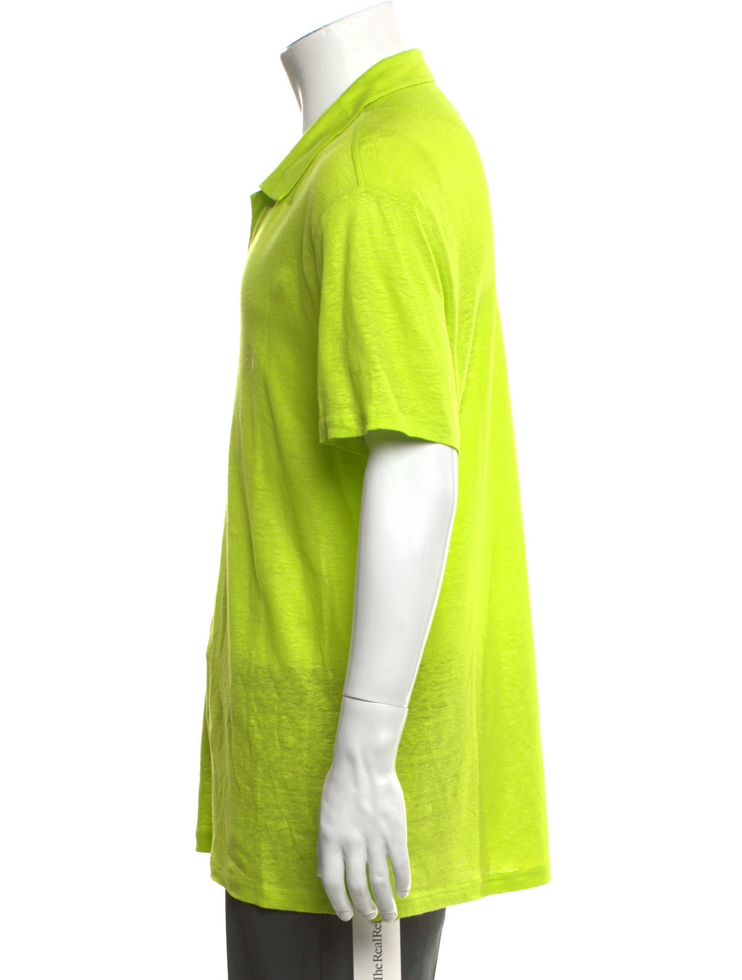 Vilebrequin Linen Collar Polo Shirt