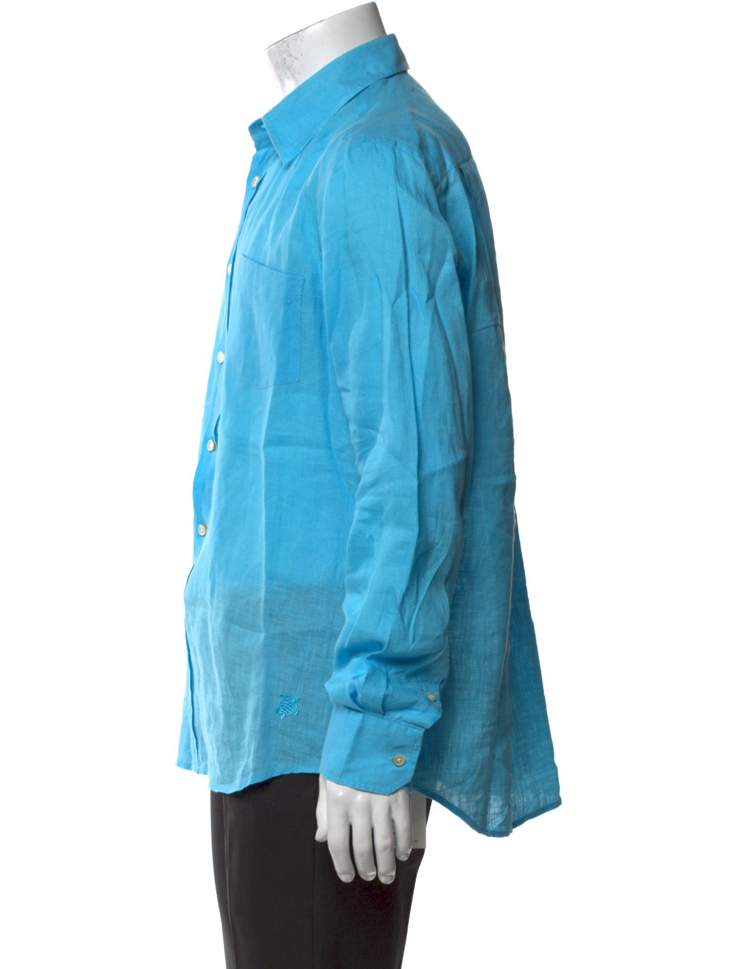 Vilebrequin Linen Long Sleeve Shirt