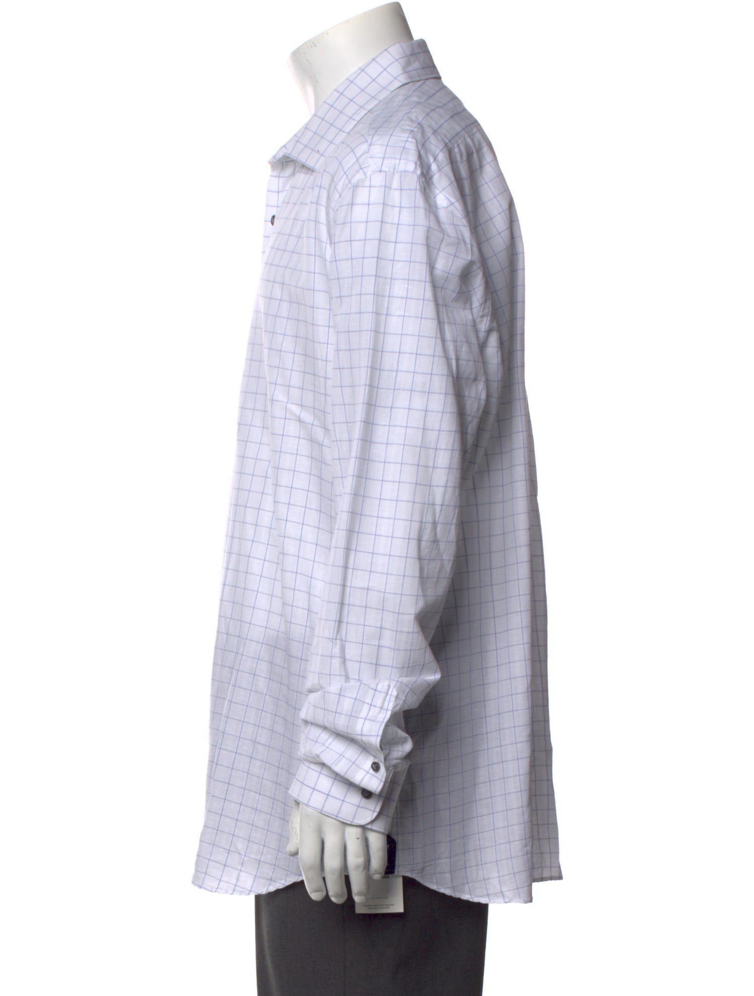 Vilebrequin Plaid Print Long Sleeve Dress Shirt