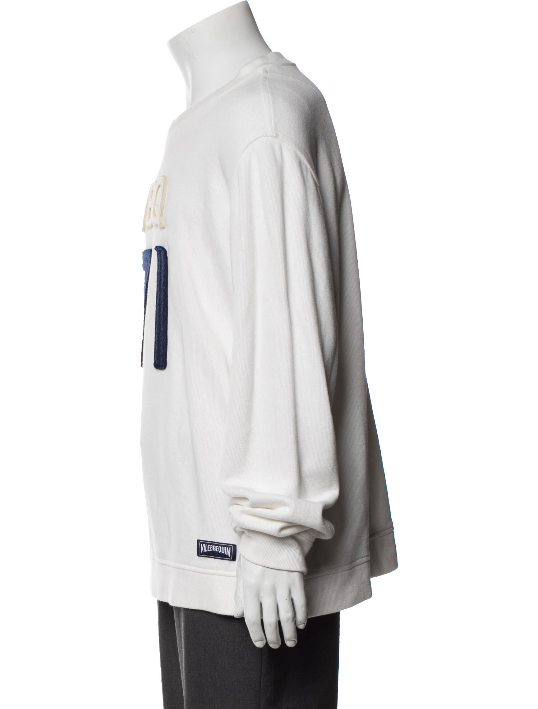 Vilebrequin Graphic Print Crew Neck Pullover