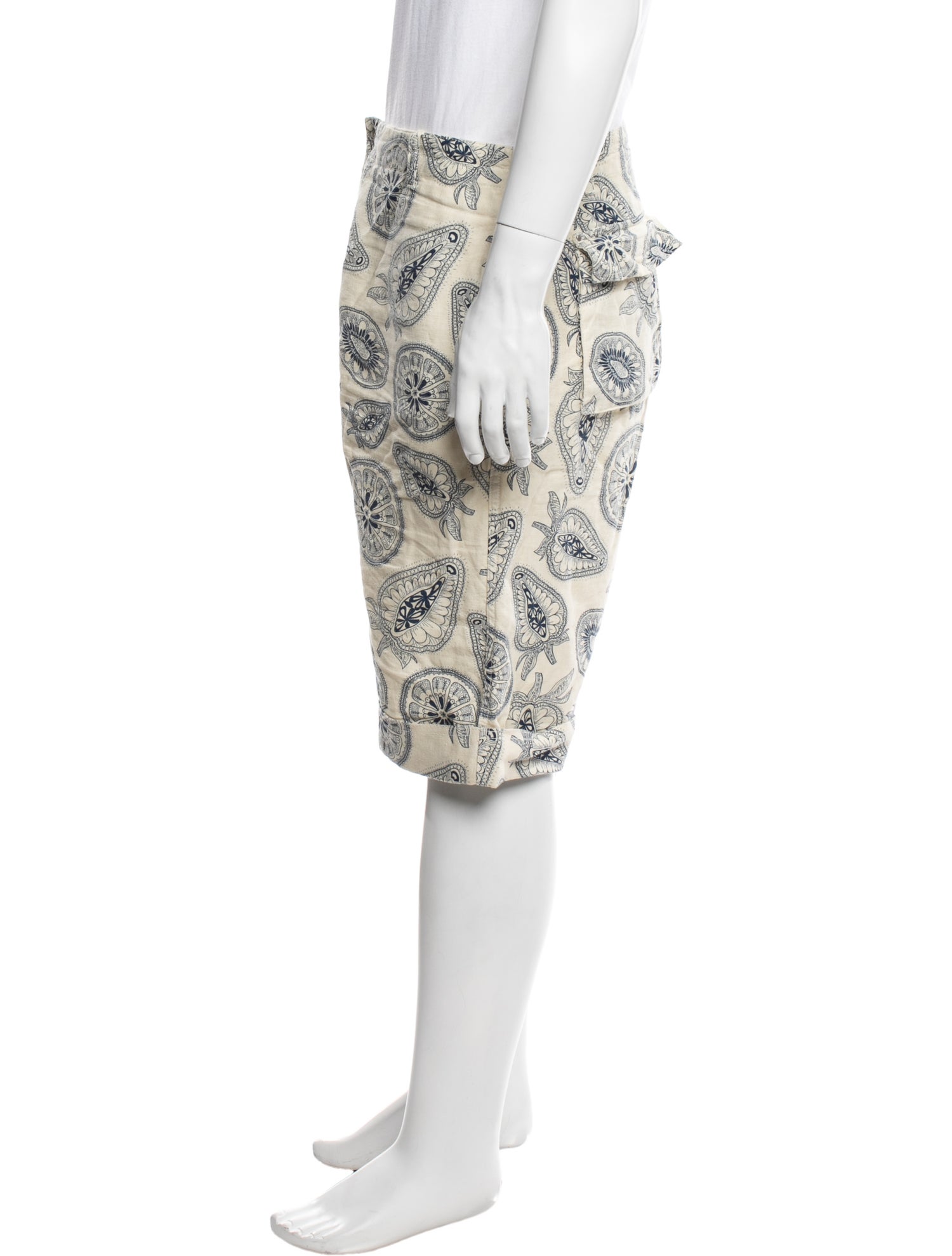 Vilebrequin Linen Shorts