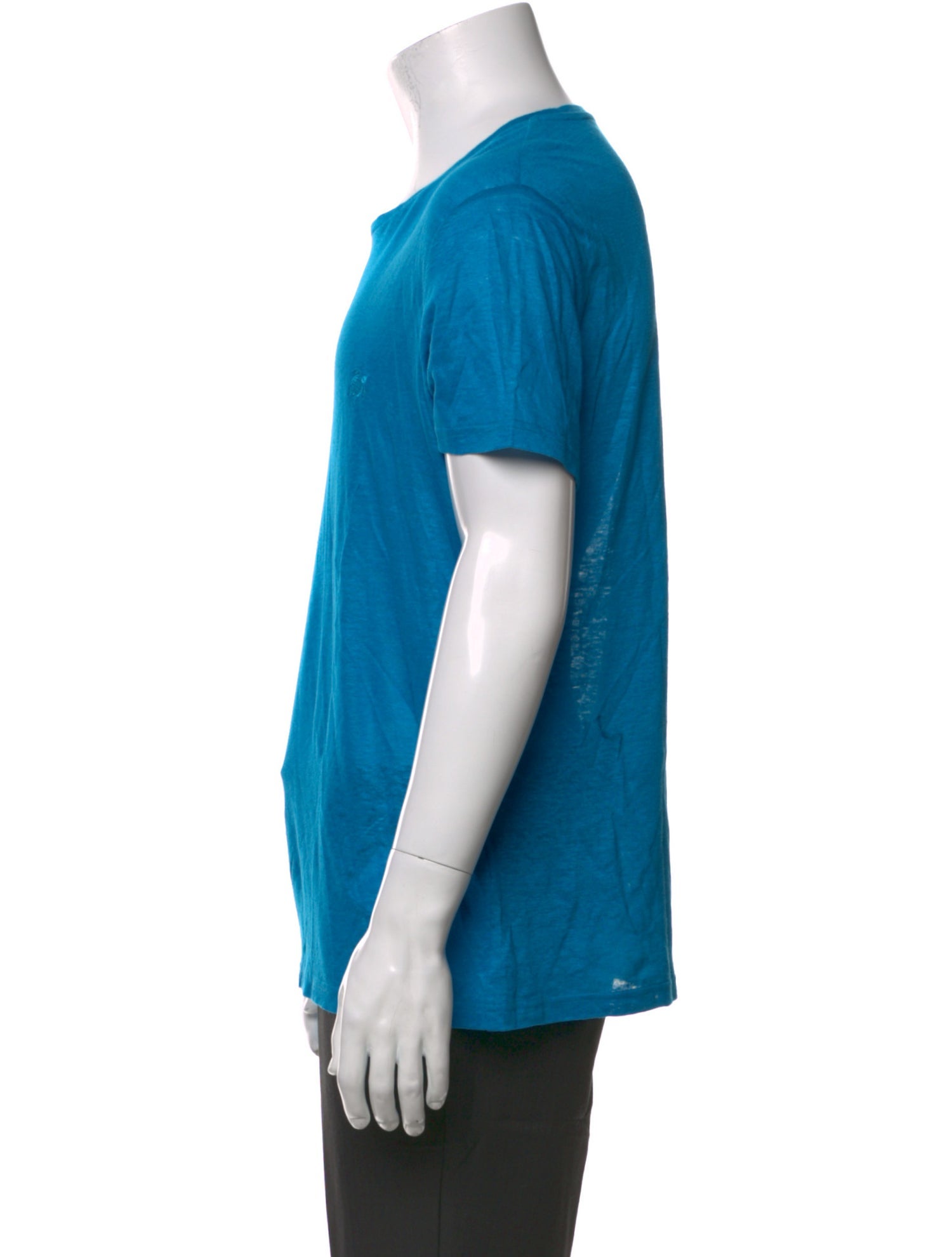 Vilebrequin Linen Graphic Print T-Shirt