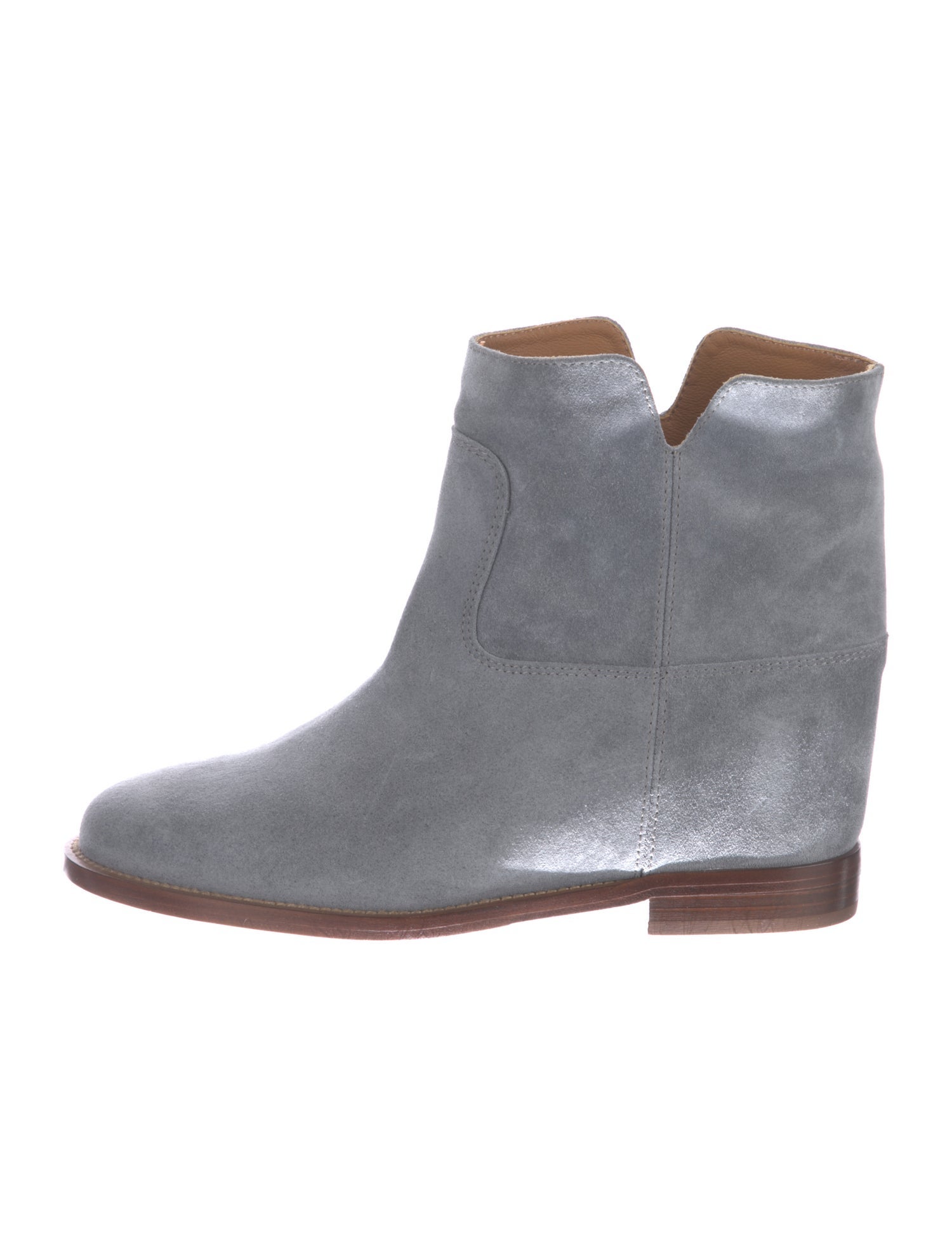 Via Roma 15 Suede Moto Boots