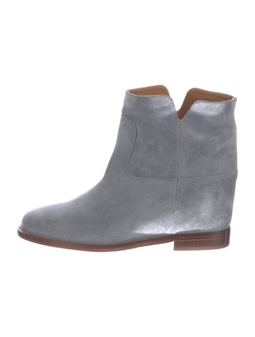 Via Roma 15 Suede Moto Boots