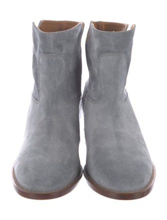 Via Roma 15 Suede Moto Boots