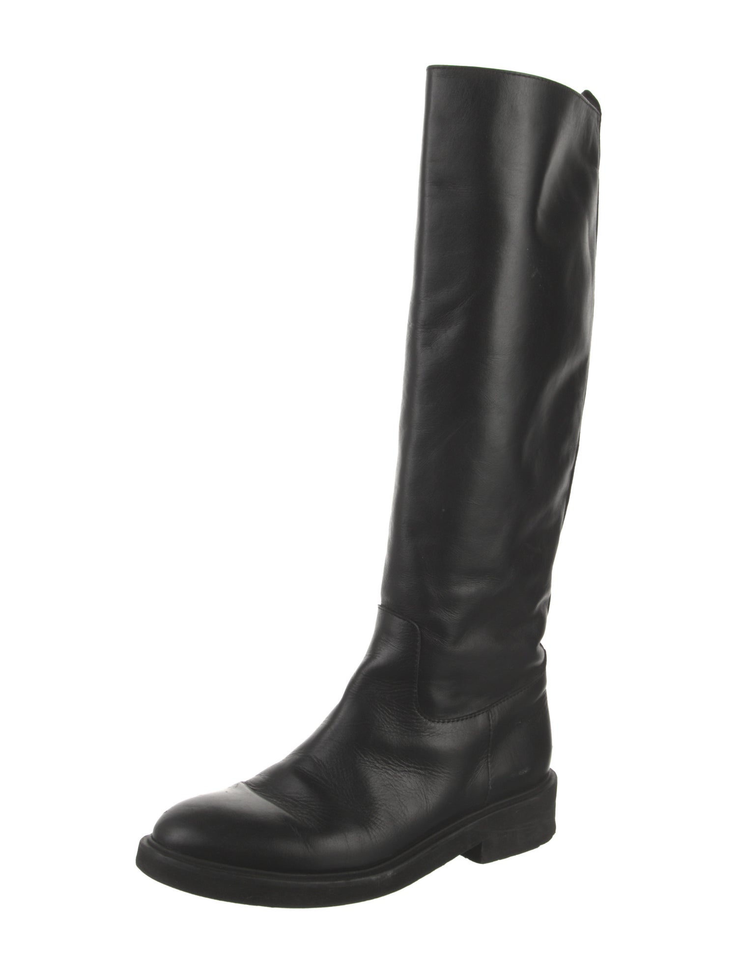 Via Roma 15 Leather Riding Boots