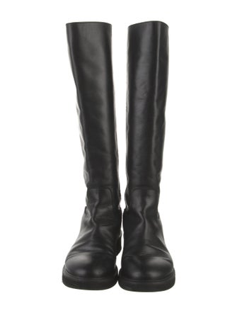 Via Roma 15 Leather Riding Boots