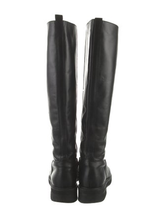 Via Roma 15 Leather Riding Boots