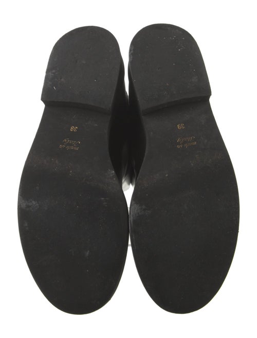 Via Roma 15 Leather Moto Boots