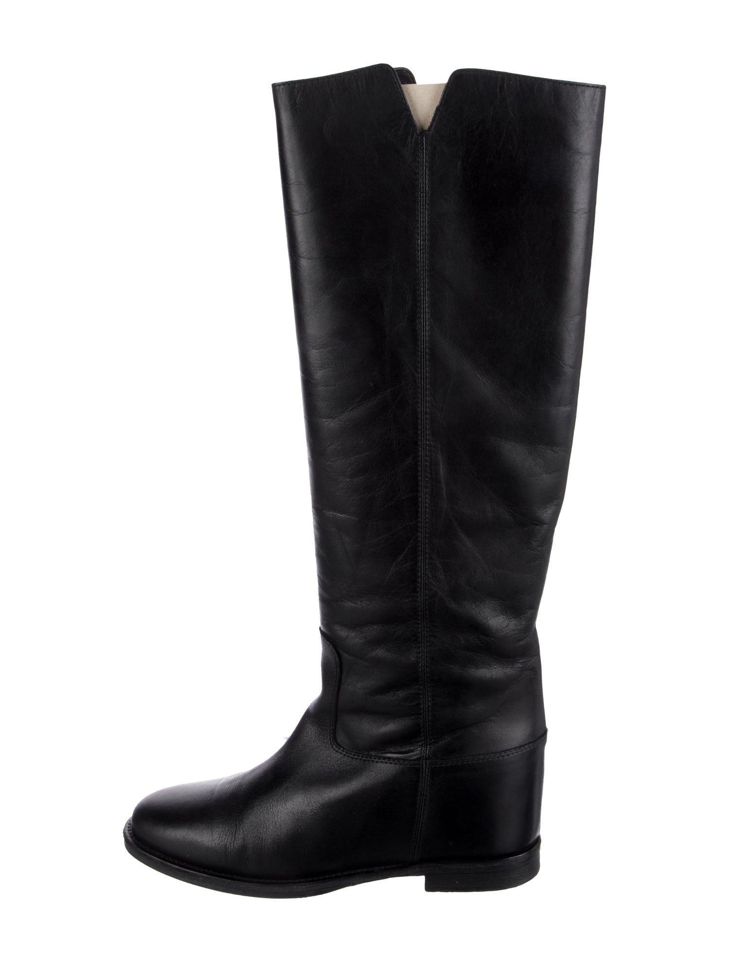 Via Roma 15 Leather Riding Boots