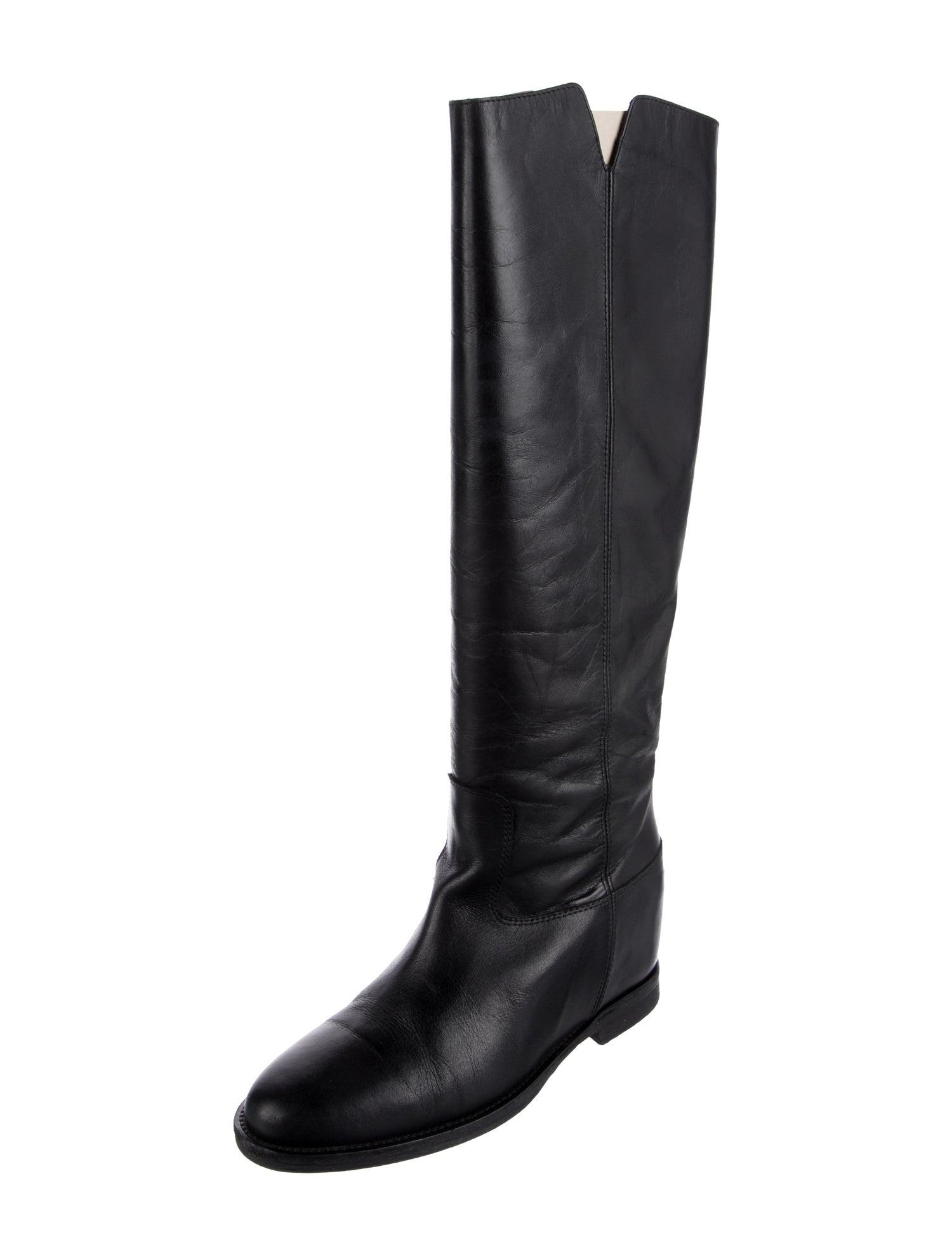 Via Roma 15 Leather Riding Boots