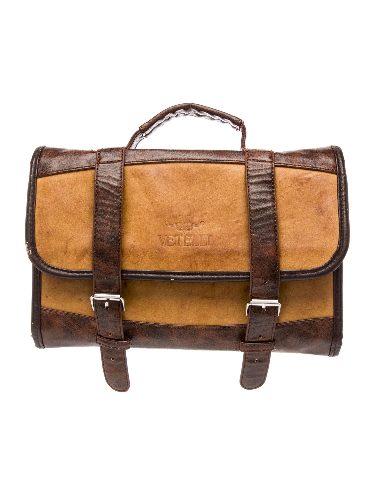 Vitelli Leather Messenger Bag
