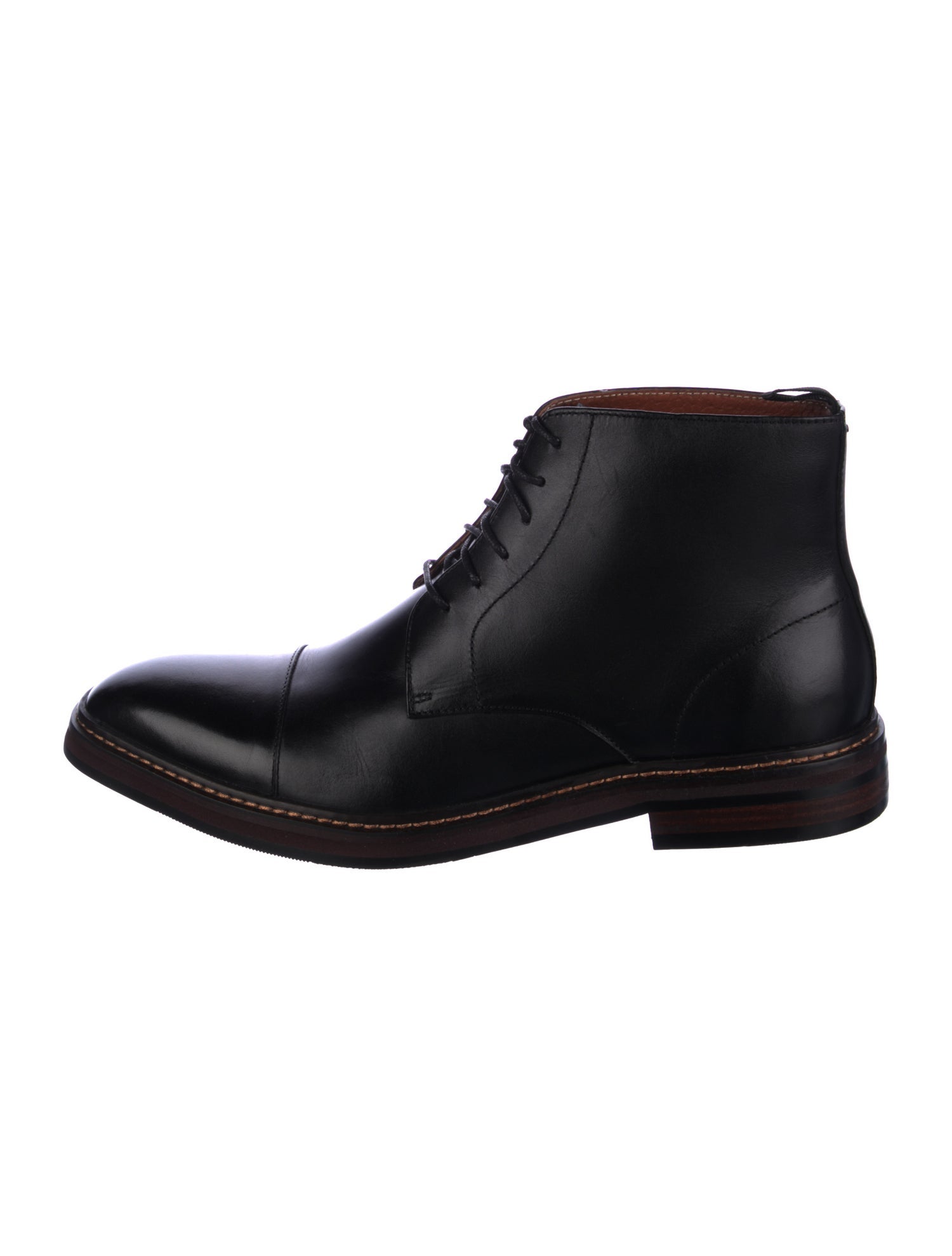 Vintage Foundry Co. Leather Lace-Up Boots