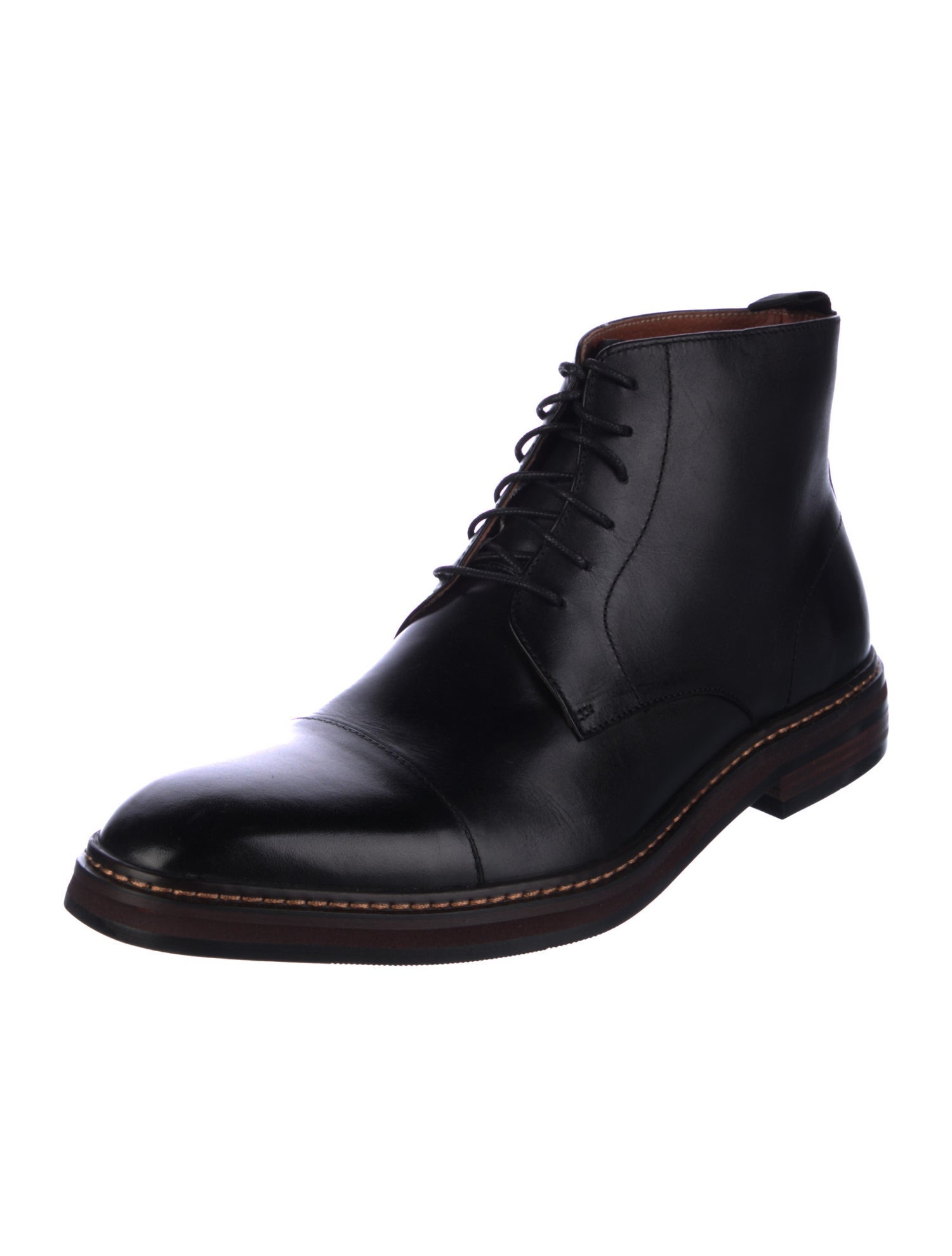 Vintage Foundry Co. Leather Lace-Up Boots