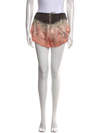 Vivien Ramsay Silk Mini Shorts