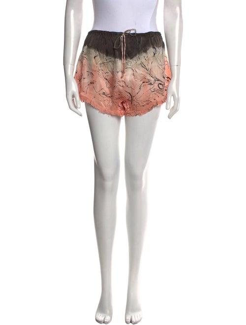 Vivien Ramsay Silk Mini Shorts