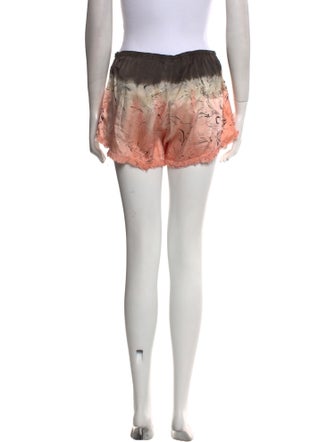 Vivien Ramsay Silk Mini Shorts