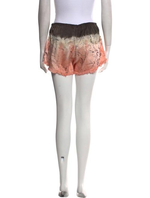 Vivien Ramsay Silk Mini Shorts