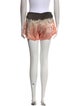 Vivien Ramsay Silk Mini Shorts