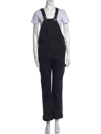 Vivien Ramsay Square Neckline Jumpsuit