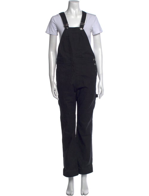 Vivien Ramsay Square Neckline Jumpsuit