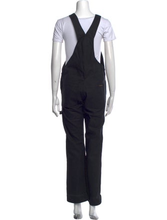 Vivien Ramsay Square Neckline Jumpsuit