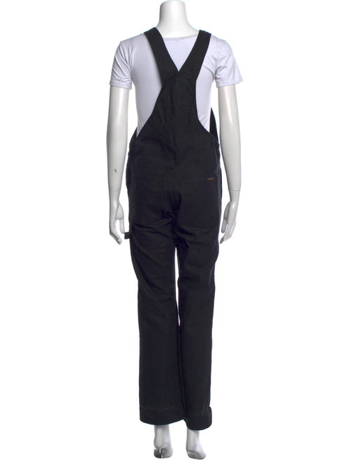 Vivien Ramsay Square Neckline Jumpsuit