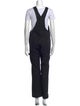 Vivien Ramsay Square Neckline Jumpsuit