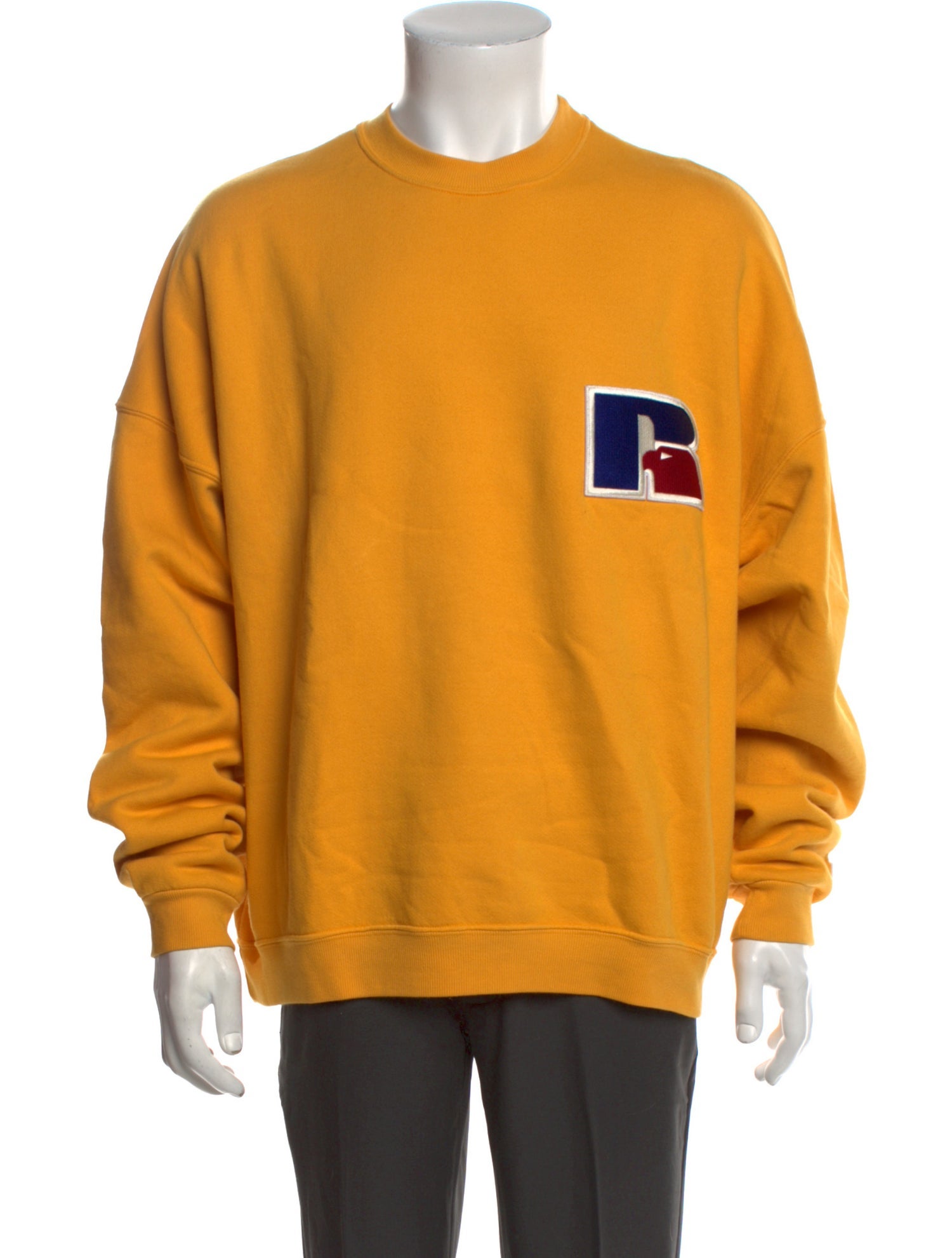 Visitor On Earth x Russell Athletics Logo Graphic Print Sweatshirt