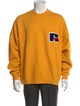 Visitor On Earth x Russell Athletics Logo Graphic Print Sweatshirt