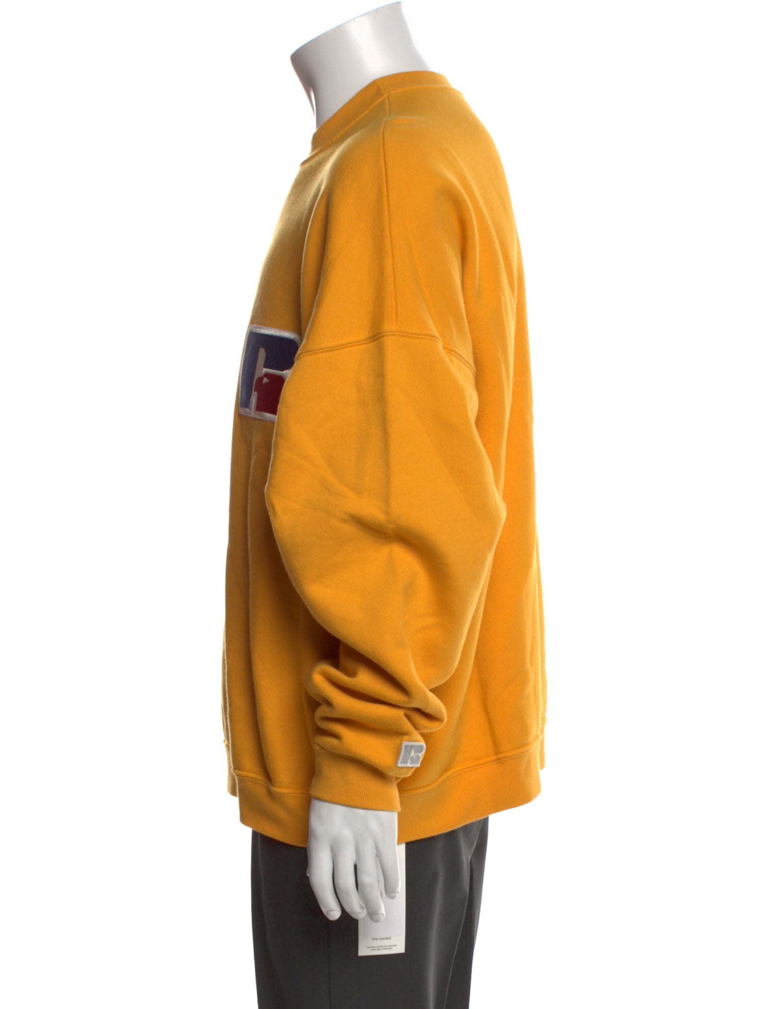 Visitor On Earth x Russell Athletics Logo Graphic Print Sweatshirt