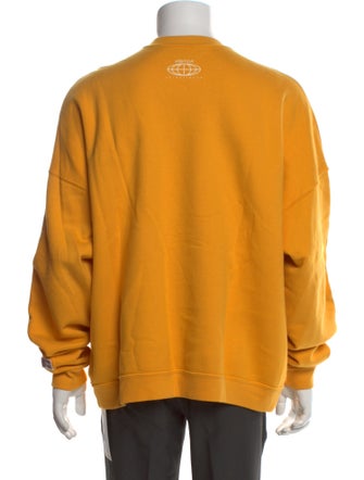 Visitor On Earth x Russell Athletics Logo Graphic Print Sweatshirt