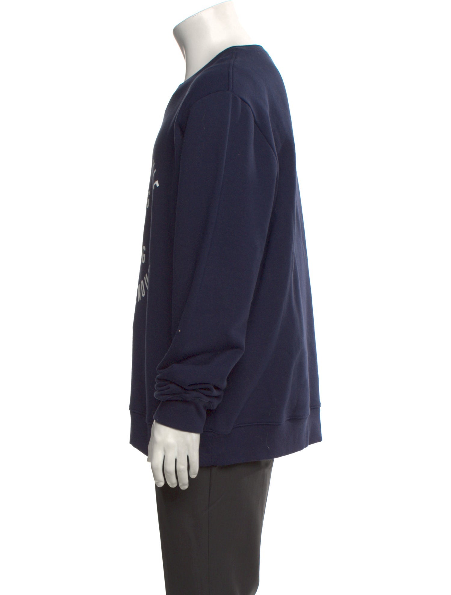 Visionaire x Lacoste Graphic Print Crew Neck Pullover