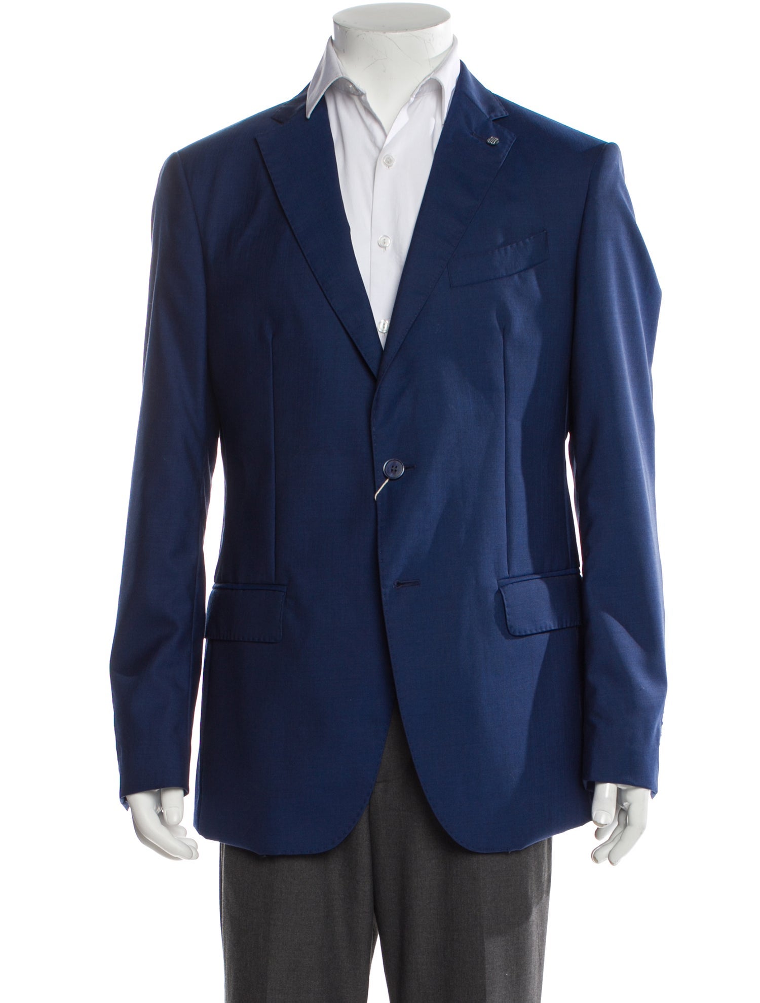Villa Vasari Wool Blazer w/ Tags