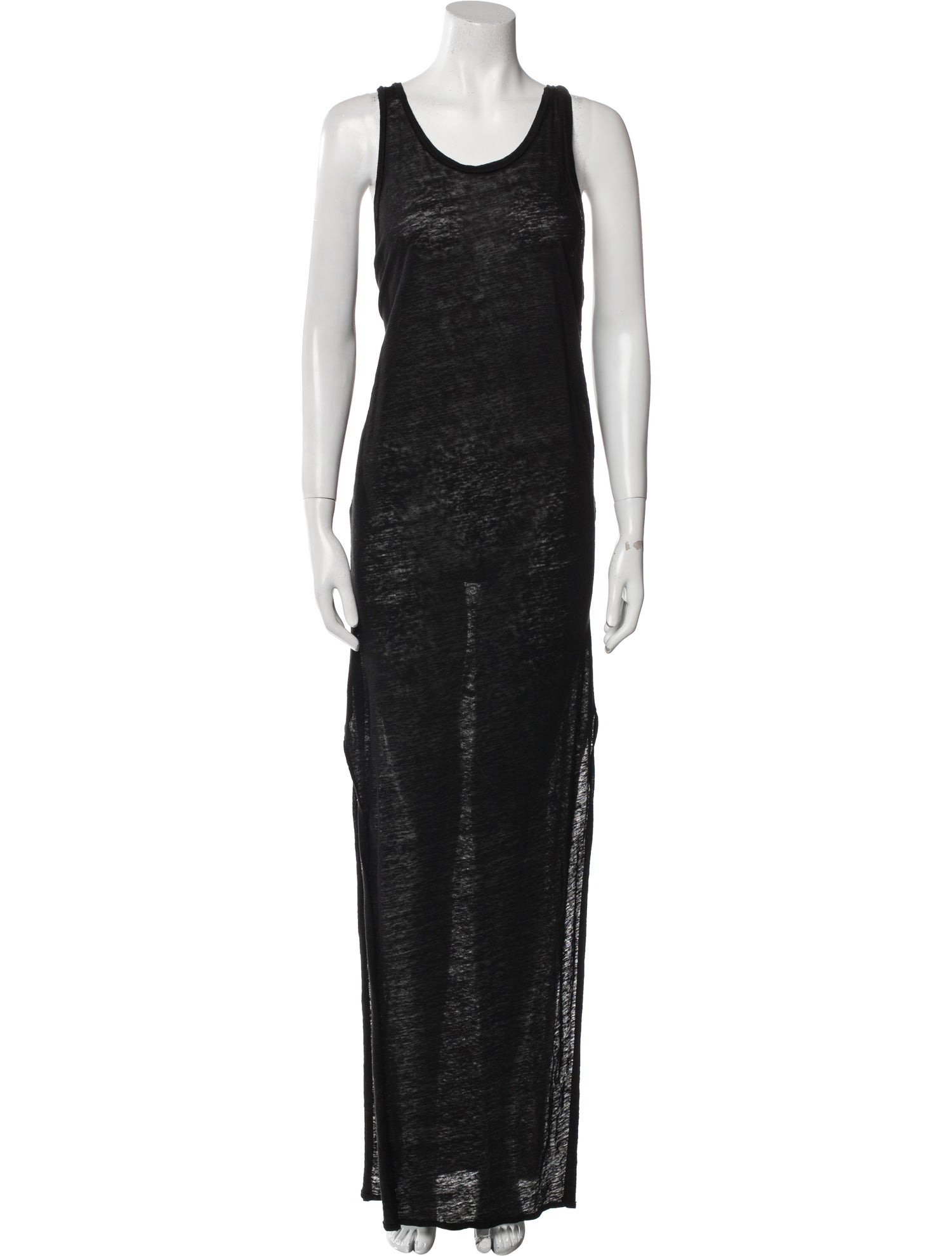 Vitamin A Scoop Neck Long Dress