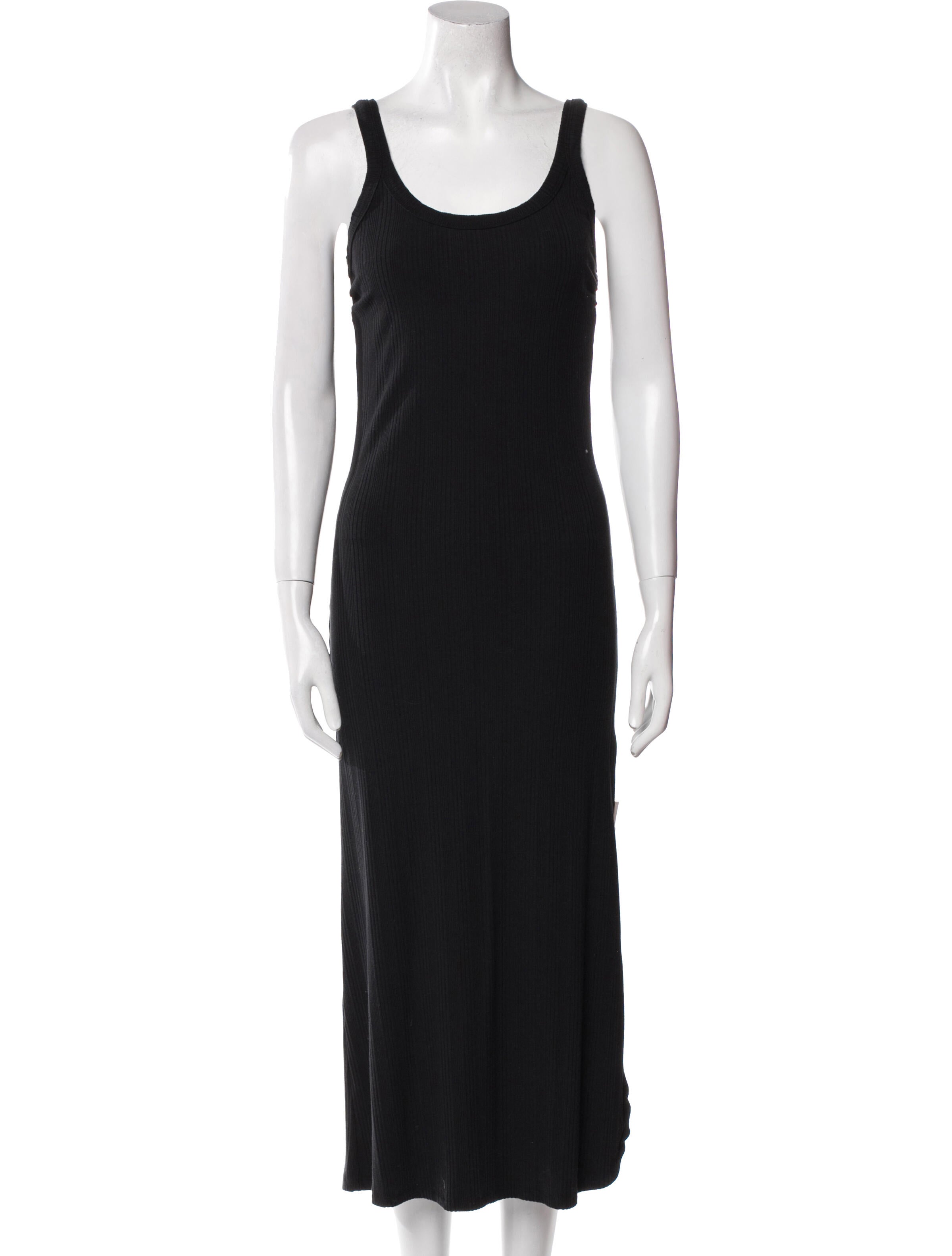 Vitamin A Scoop Neck Long Dress