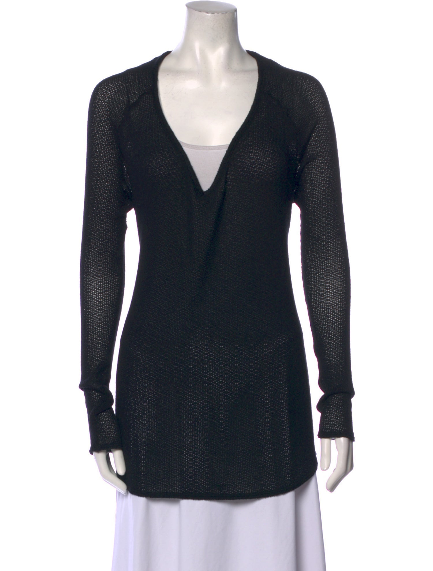 Vitamin A V-Neck Sweater