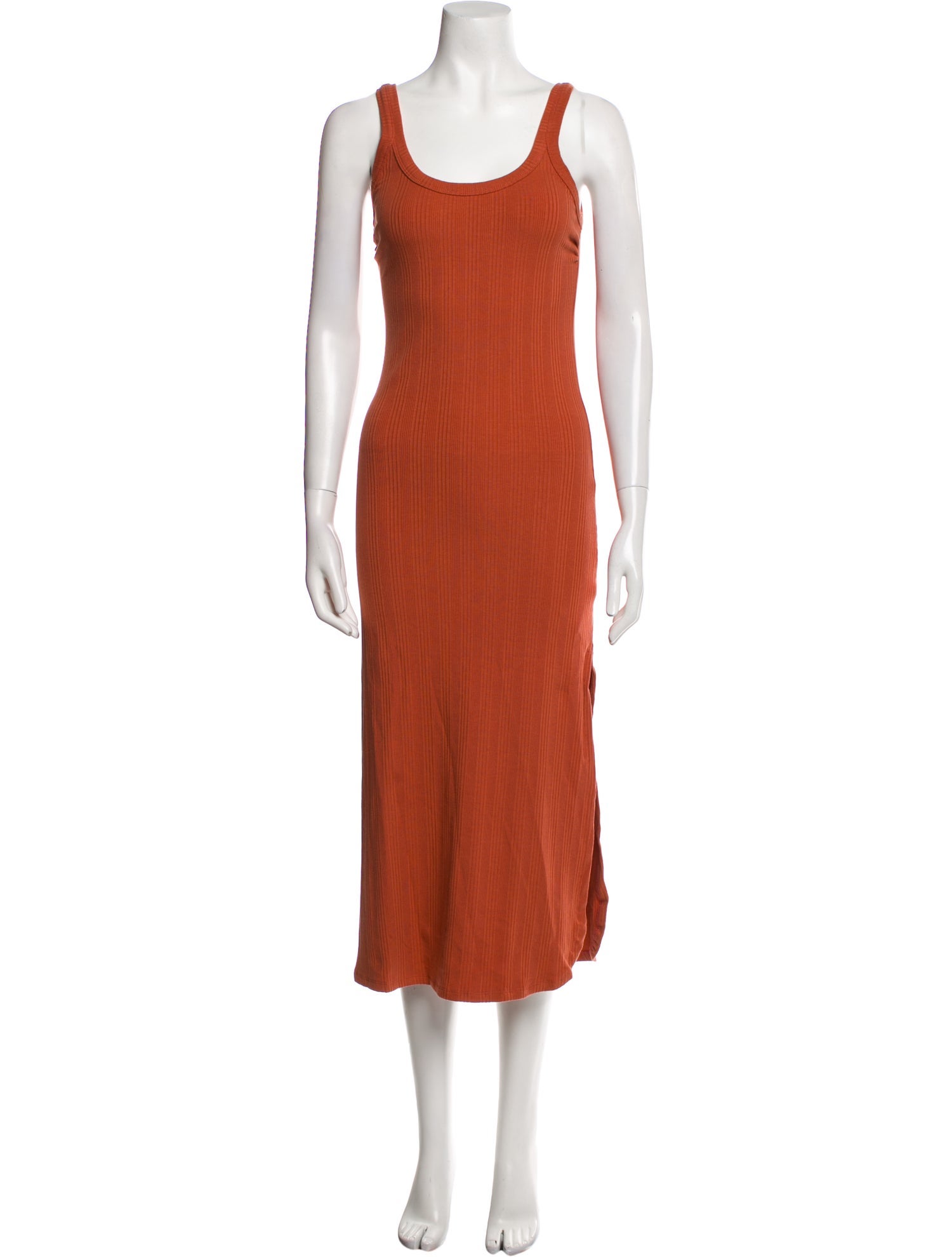 Vitamin A Scoop Neck Midi Length Dress w/ Tags